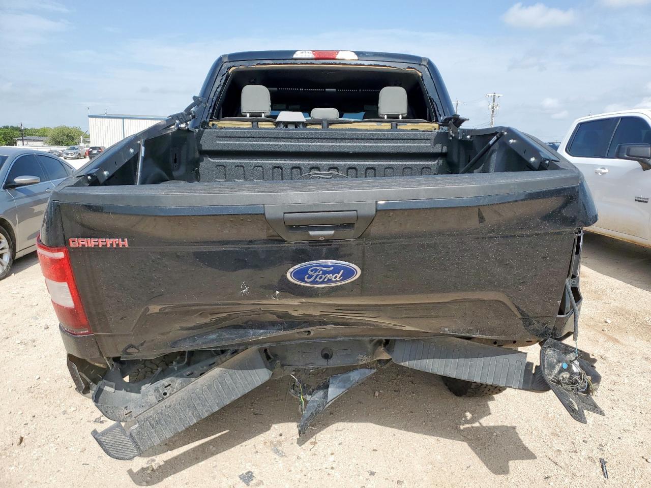 2018 Ford F150 Supercrew VIN: 1FTEW1E56JKF63753 Lot: 87196515