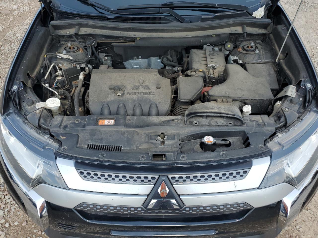 2020 Mitsubishi Outlander Se VIN: JA4AD3A37LZ040797 Lot: 66398655
