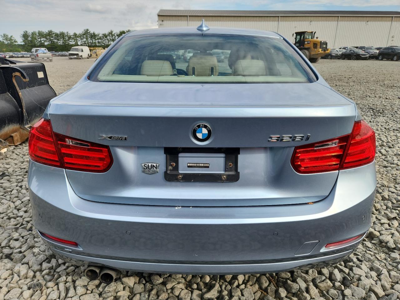 2015 BMW 328 Xi Sulev VIN: WBA3B5G59FNS17643 Lot: 65090235