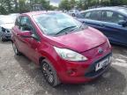 2011 FORD KA ZETEC for sale at Copart WOLVERHAMPTON