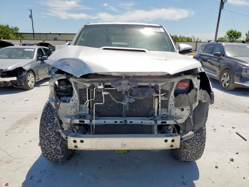  TOYOTA 4RUNNER 2019 Silver