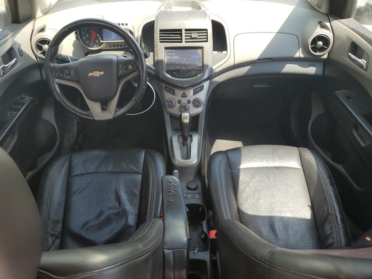 2016 Chevrolet Sonic Ltz VIN: 1G1JE5SB8G4135515 Lot: 65235535