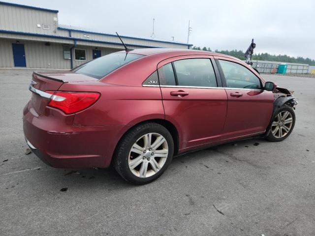 Sedans CHRYSLER 200 2012 Red