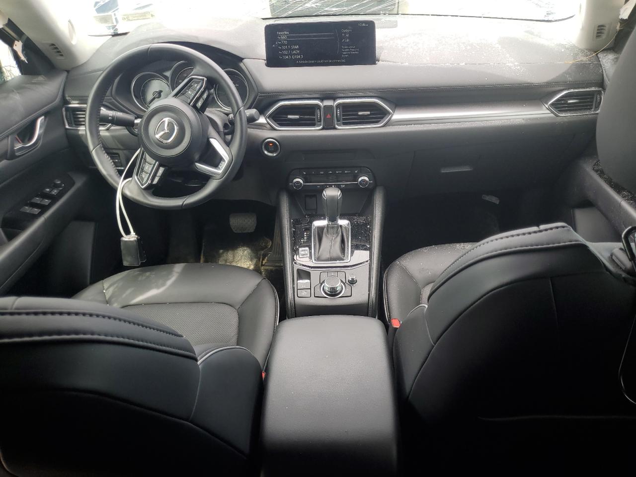 2024 Mazda Cx-5 Select VIN: JM3KFBBL8R0475832 Lot: 63926865