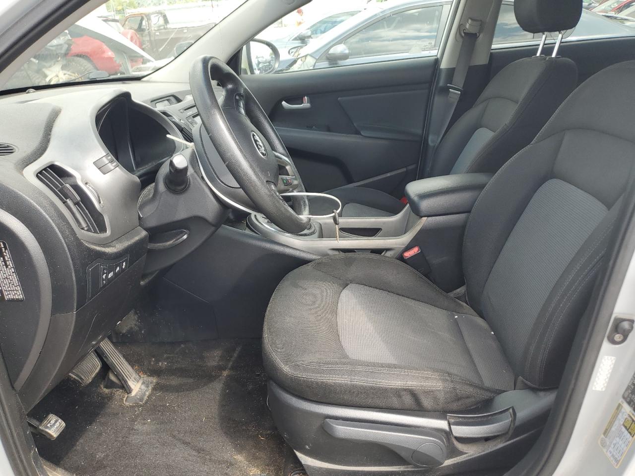 2015 Kia Sportage Lx VIN: KNDPB3AC6F7786602 Lot: 64765835