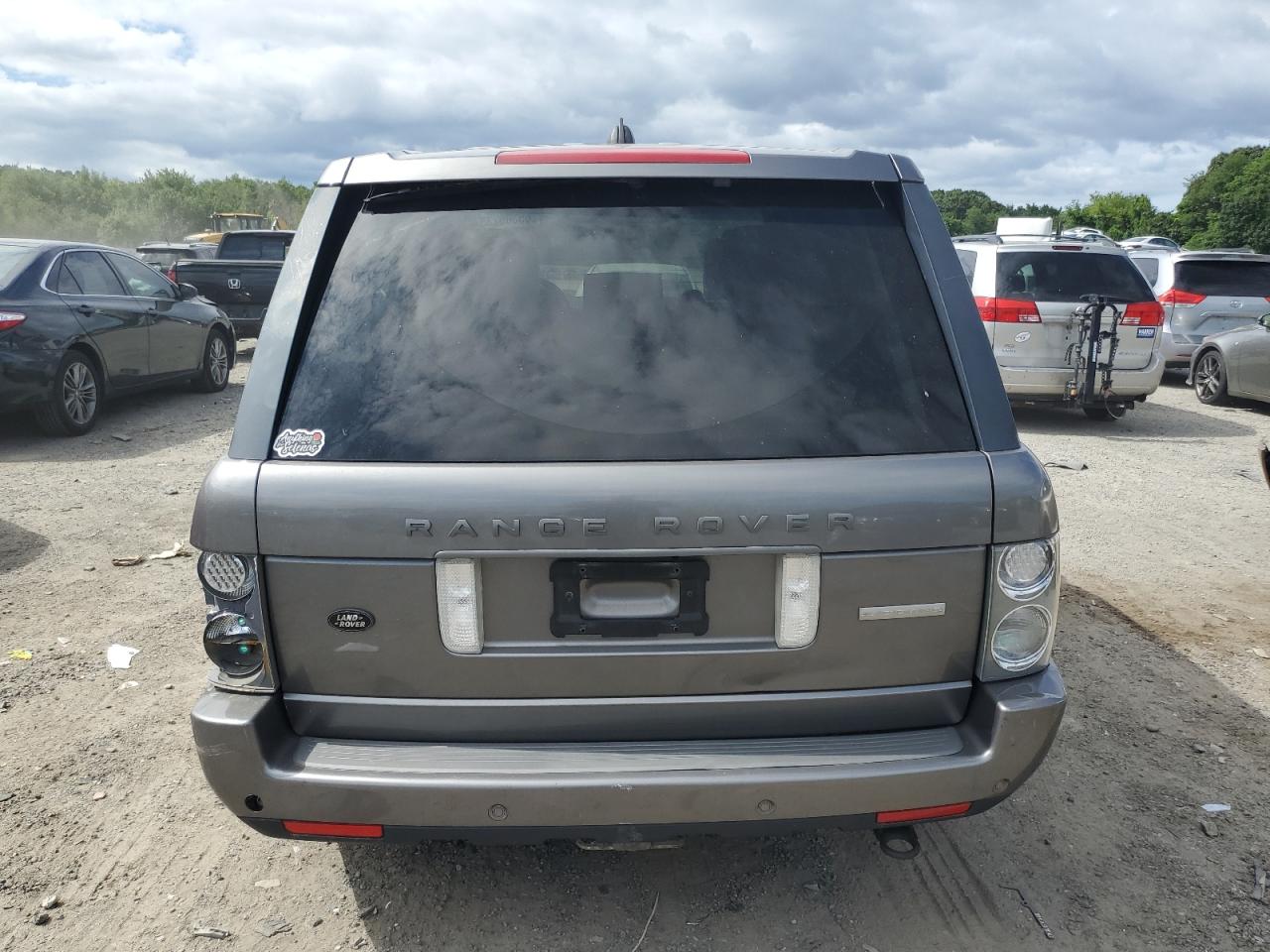 2008 Land Rover Range Rover Supercharged VIN: SALMF13478A273312 Lot: 65309235