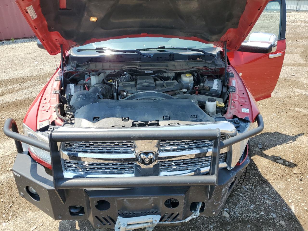 2017 Ram 2500 Laramie VIN: 3C6UR5FL7HG652909 Lot: 62950905