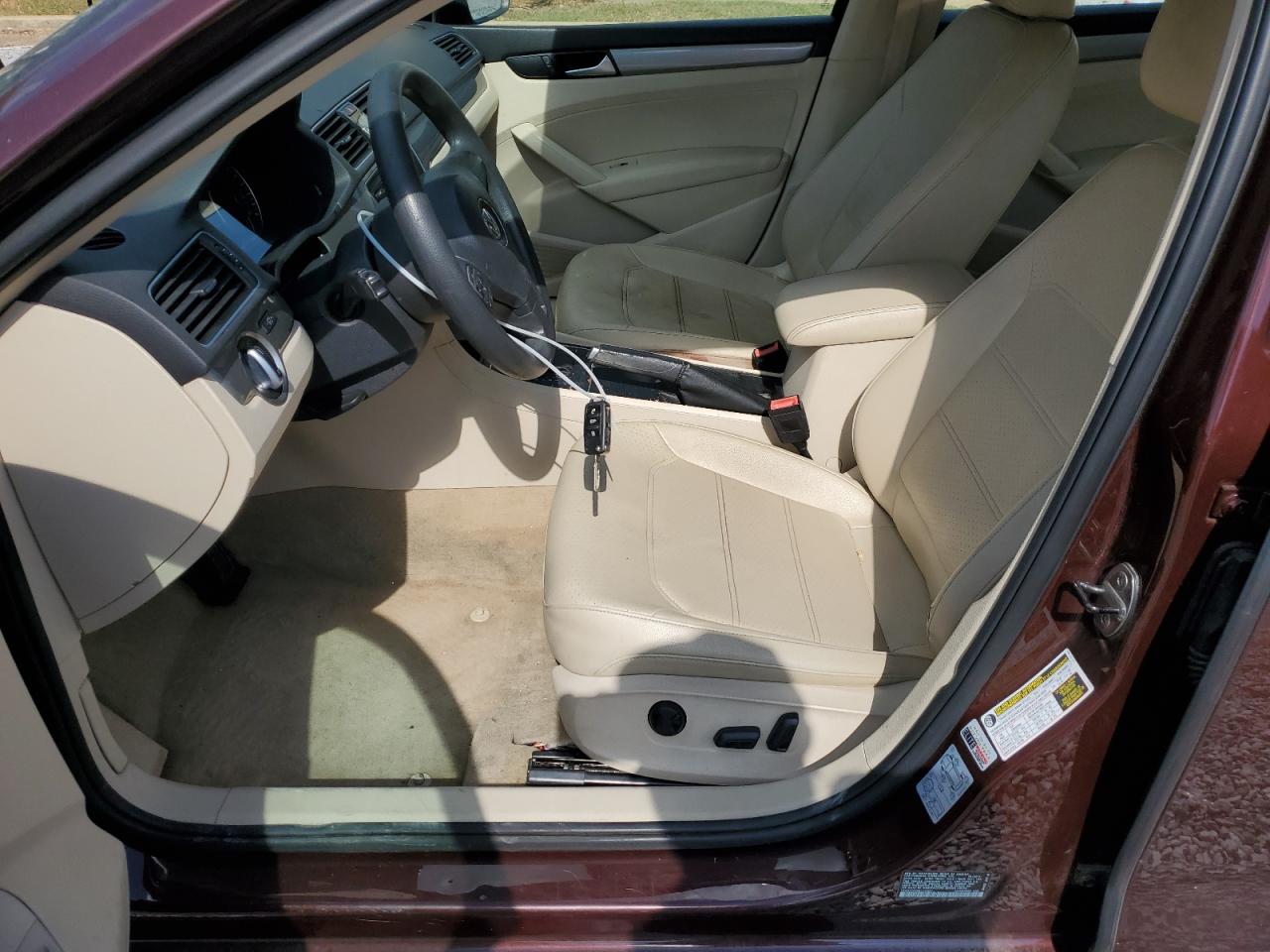 2013 Volkswagen Passat S VIN: 1VWAP7A36DC145871 Lot: 65570575