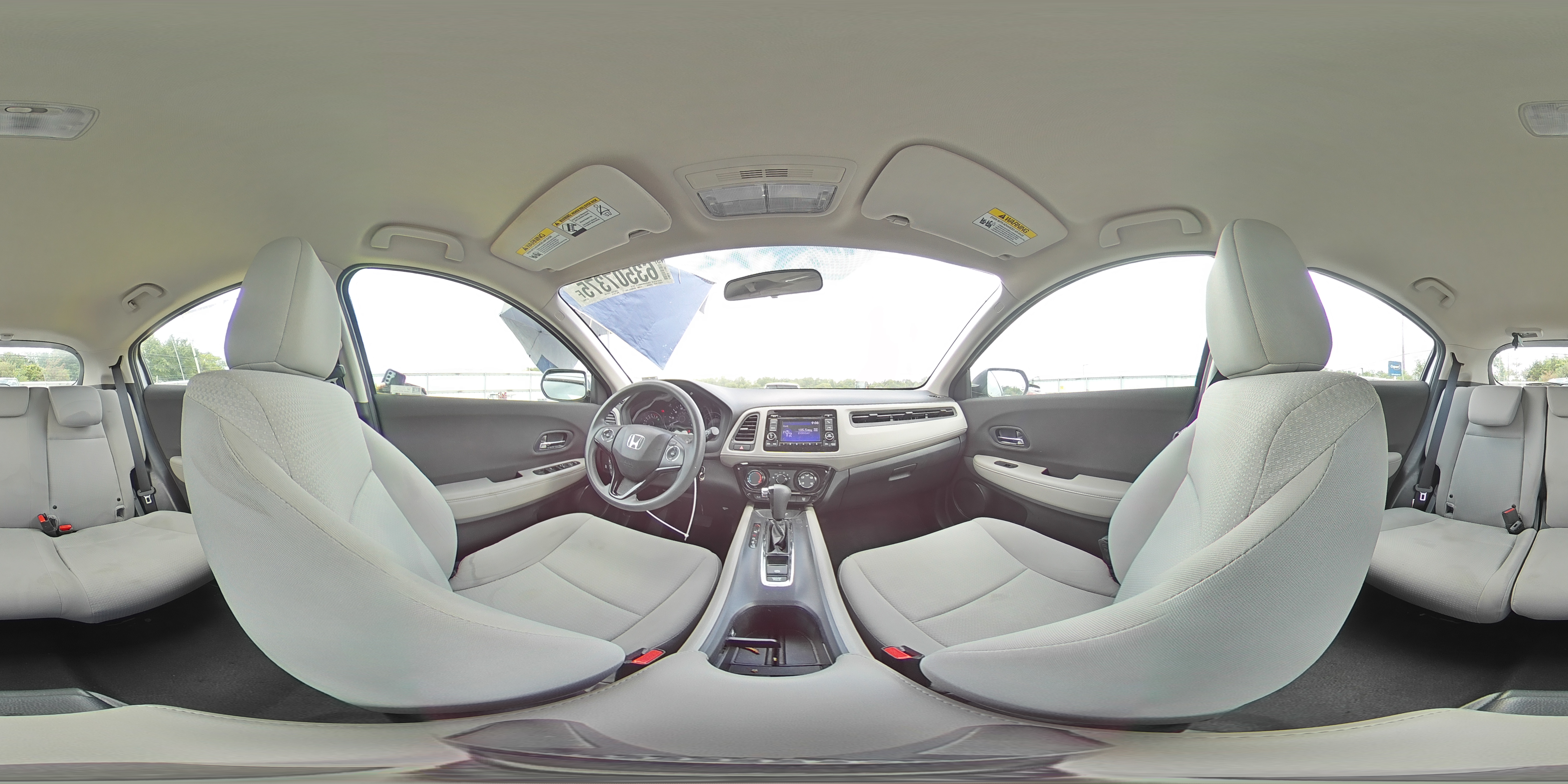 2022 Honda Hr-V Lx VIN: 3CZRU6H37NM728118 Lot: 63507375