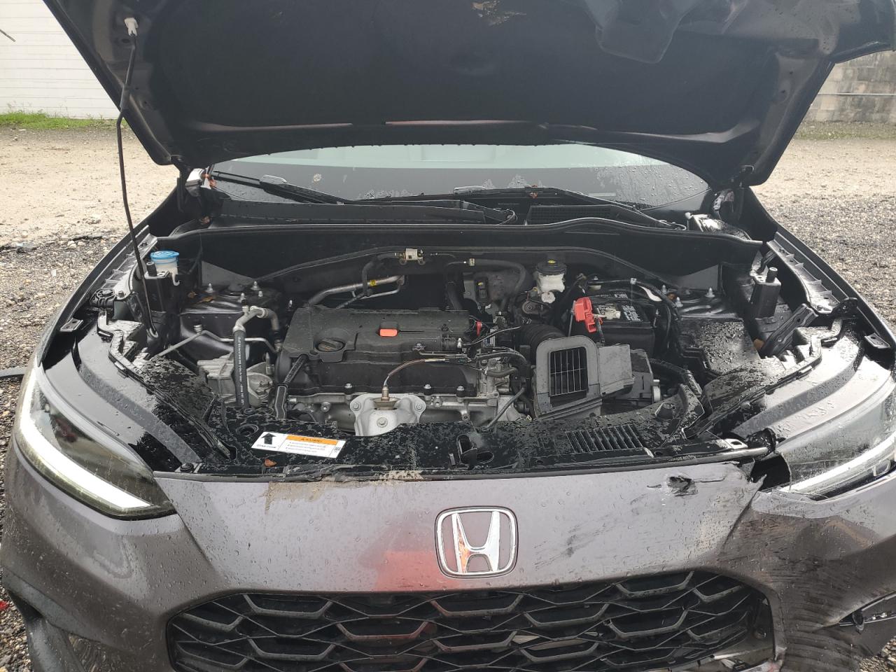 2023 Honda Hr-V Lx VIN: 3CZRZ1H38PM729544 Lot: 64734335