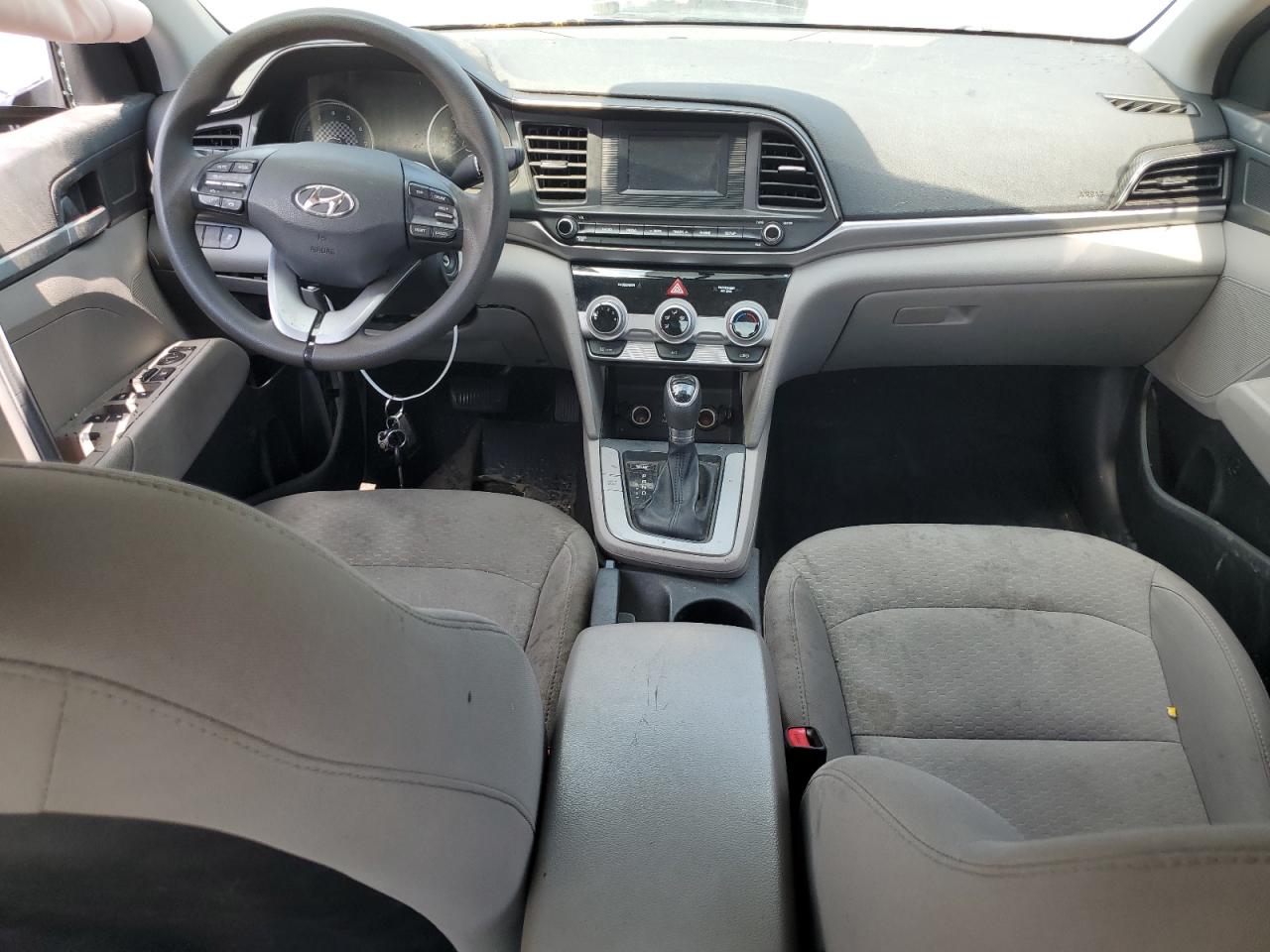 2019 Hyundai Elantra Se VIN: 5NPD74LF5KH396355 Lot: 57980435