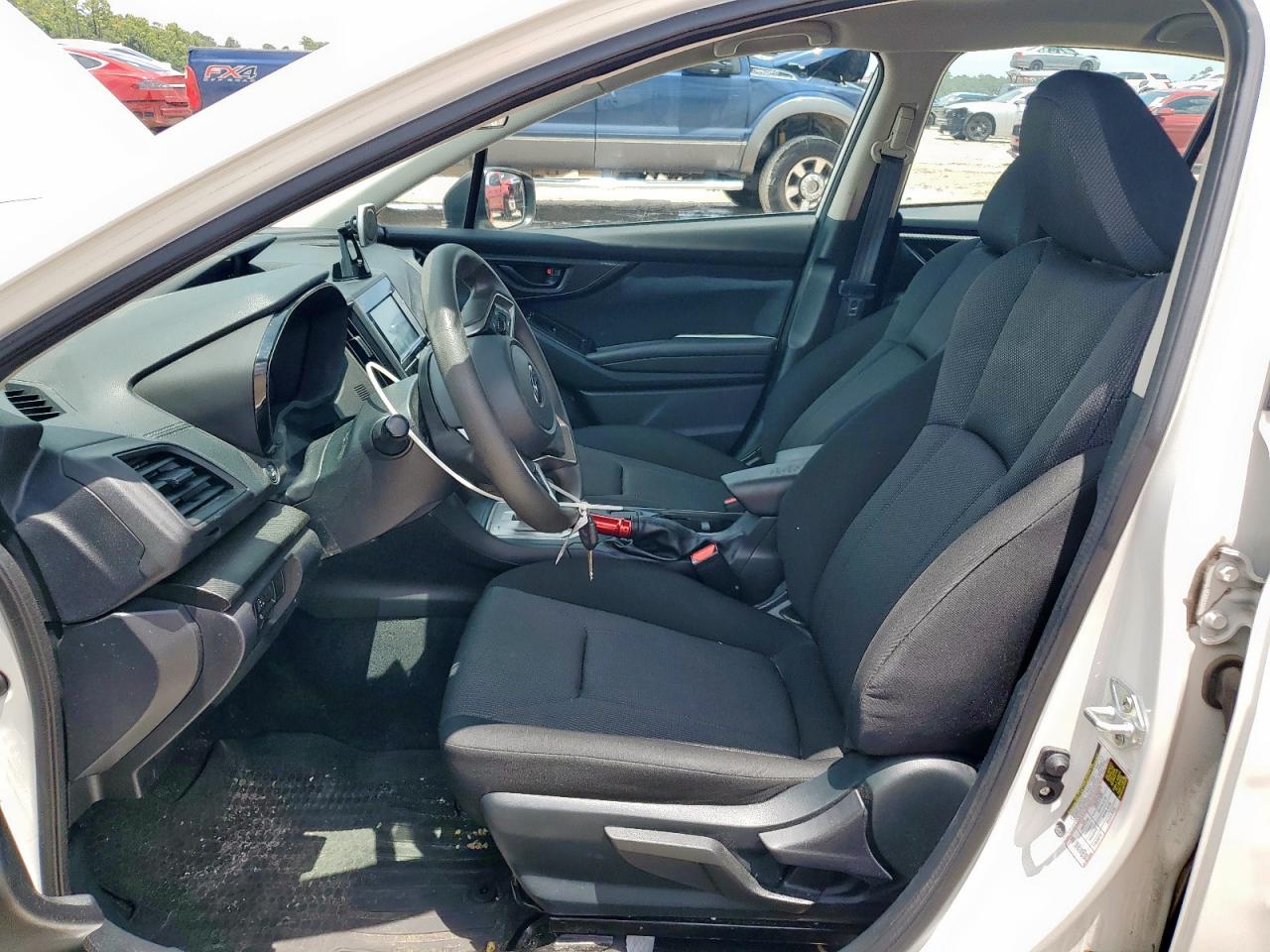2021 Subaru Impreza VIN: 4S3GTAB65M3707595 Lot: 64225555