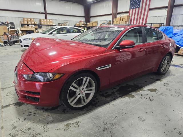 JAGUAR XE 2017 Бордовый