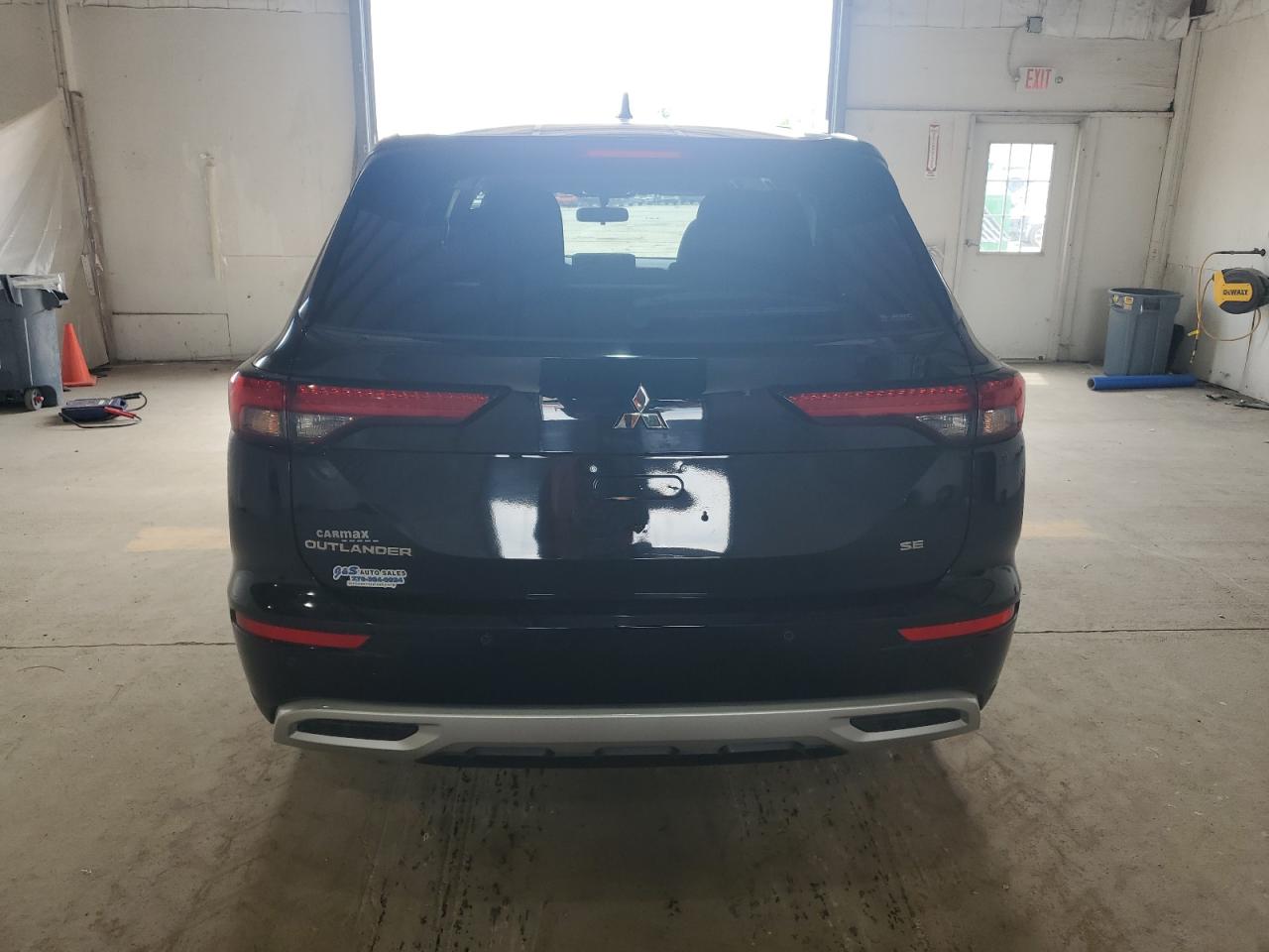 2022 Mitsubishi Outlander Se VIN: JA4J4UA8XNZ042404 Lot: 65436245
