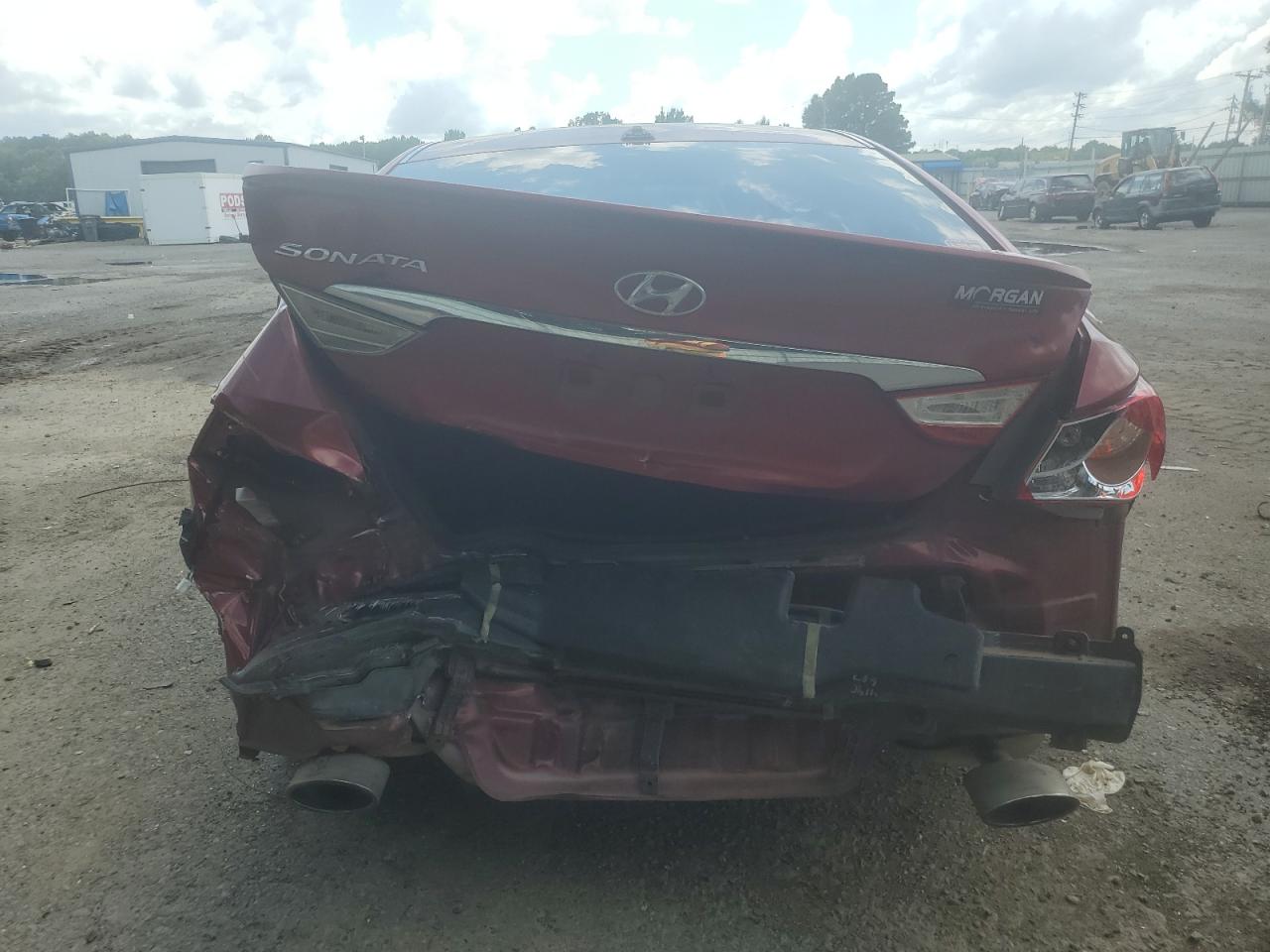 2013 Hyundai Sonata Se VIN: 5NPEC4AC3DH734203 Lot: 64684405