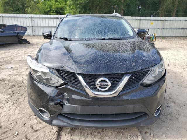  NISSAN ROGUE 2017 Черный
