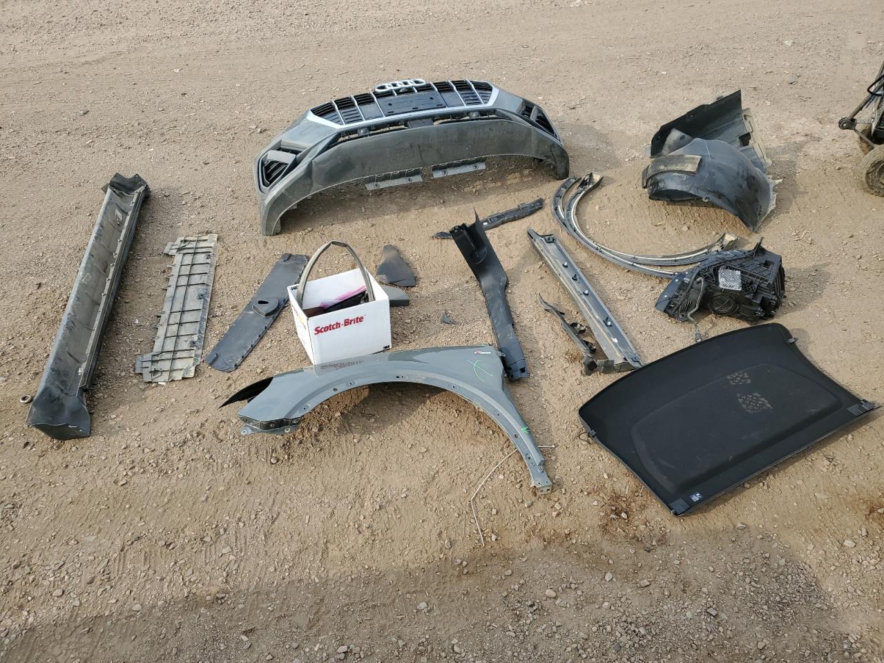 2023 Audi Q3 Premium Plus S Line 45 VIN: WA1EECF37P1150311 Lot: 64997775