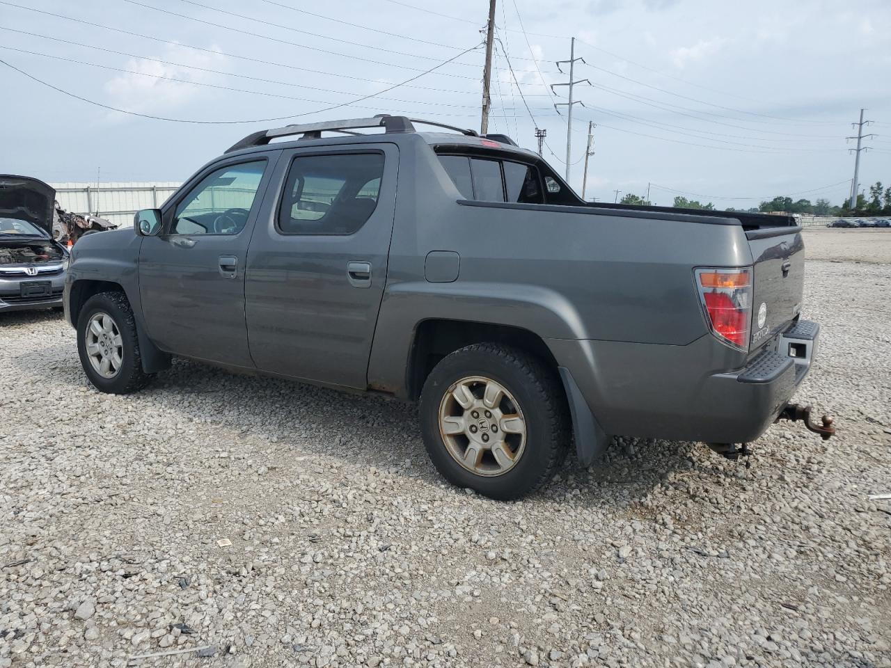 2hjyk16447h510236 2HJYK16447H510236 2007 Honda Ridgeline Rts