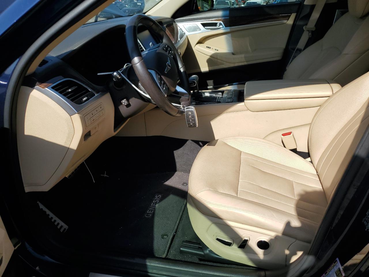 2019 Genesis G80 Base VIN: KMHGN4JE2KU296891 Lot: 65066775
