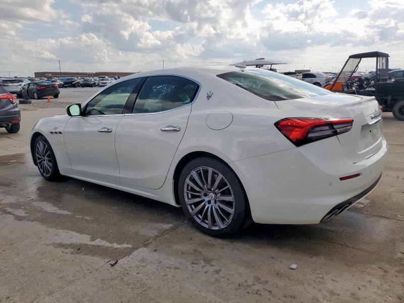  MASERATI GHIBLI BAS 2023 White