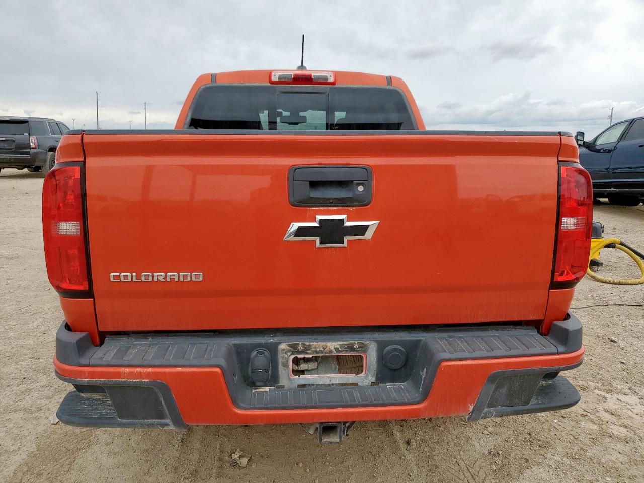 2016 Chevrolet Colorado Z71 VIN: 1GCGTDE34G1273768 Lot: 63082485