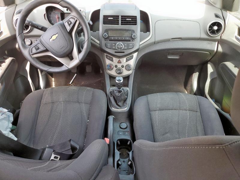  CHEVROLET SONIC 2012 Czerwony