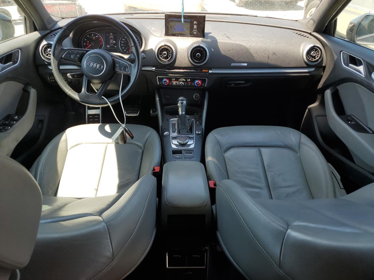 2017 Audi A3 Premium VIN: WAUAUGFF5H1040476 Lot: 63811165