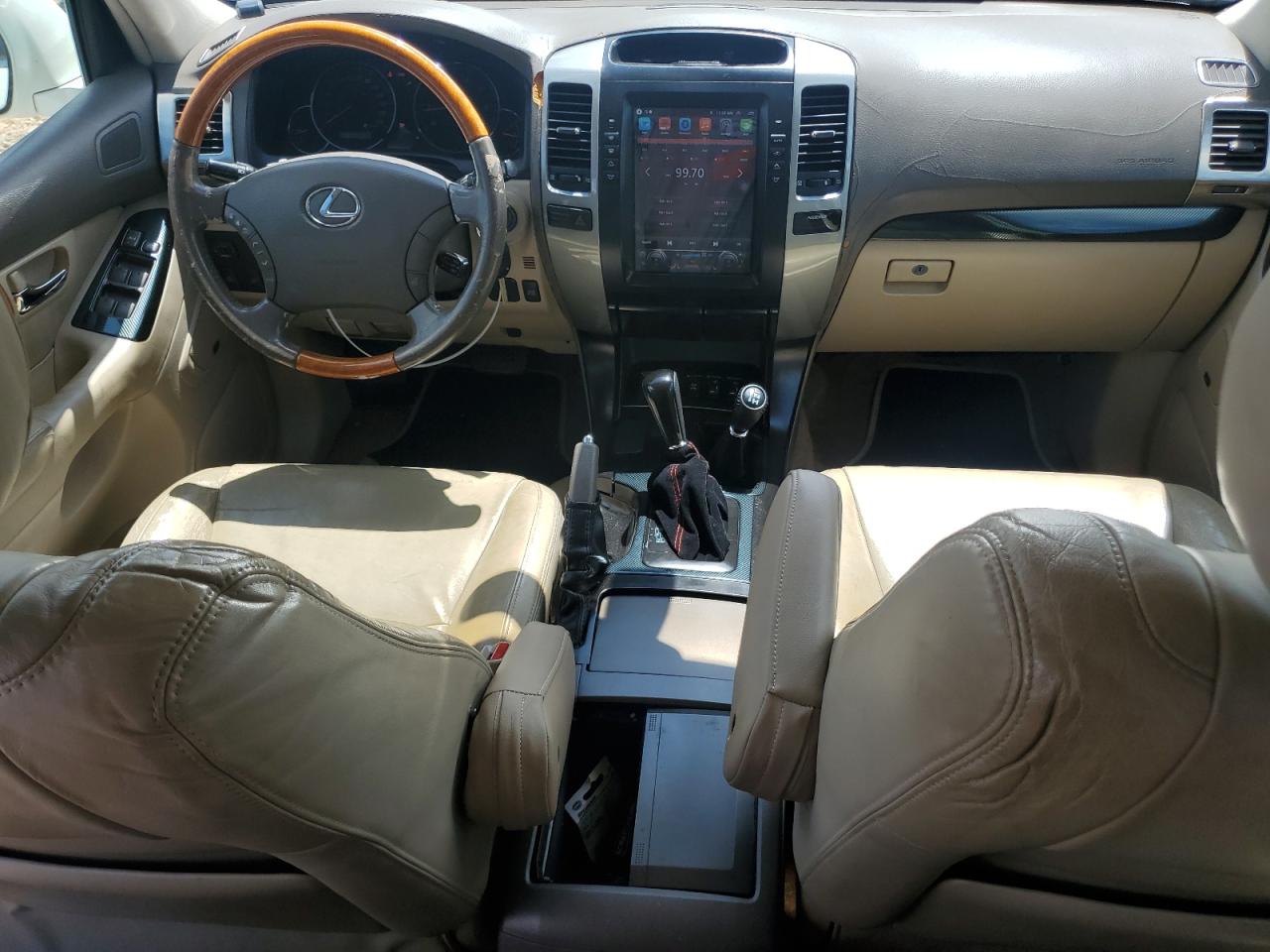 2004 Lexus Gx 470 VIN: JTJBT20X340028838 Lot: 64822495
