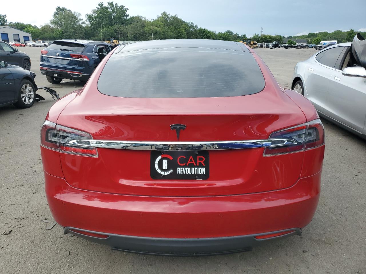 2013 Tesla Model S VIN: 5YJSA1DN5DFP27949 Lot: 63645235