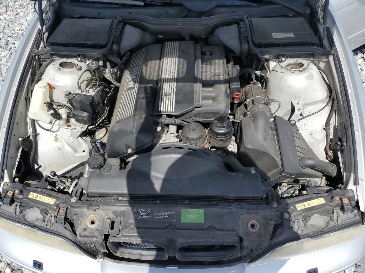 2001 BMW 525 I VIN: WBADT33421GF41536 Lot: 66105825