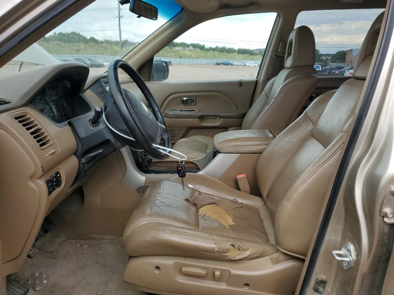 2005 Honda Pilot Exl VIN: 5FNYF18665B037966 Lot: 64770025