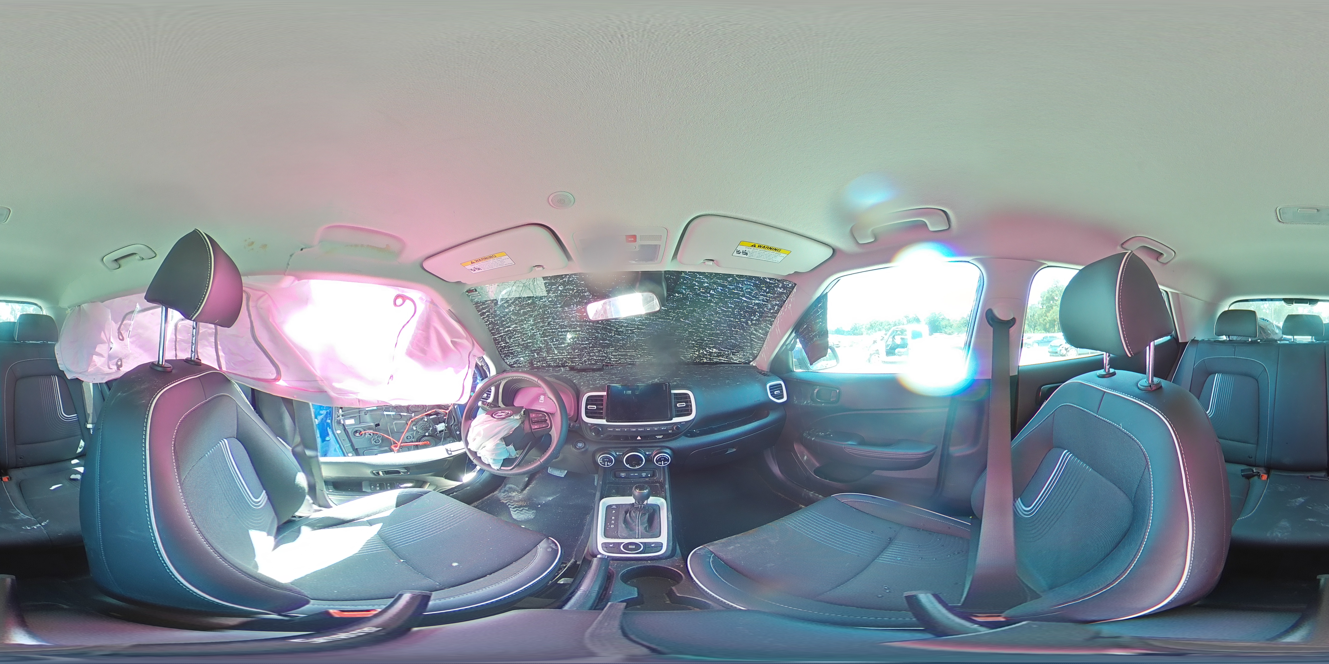 2024 Hyundai Venue Sel VIN: KMHRC8A38RU325406 Lot: 66610695