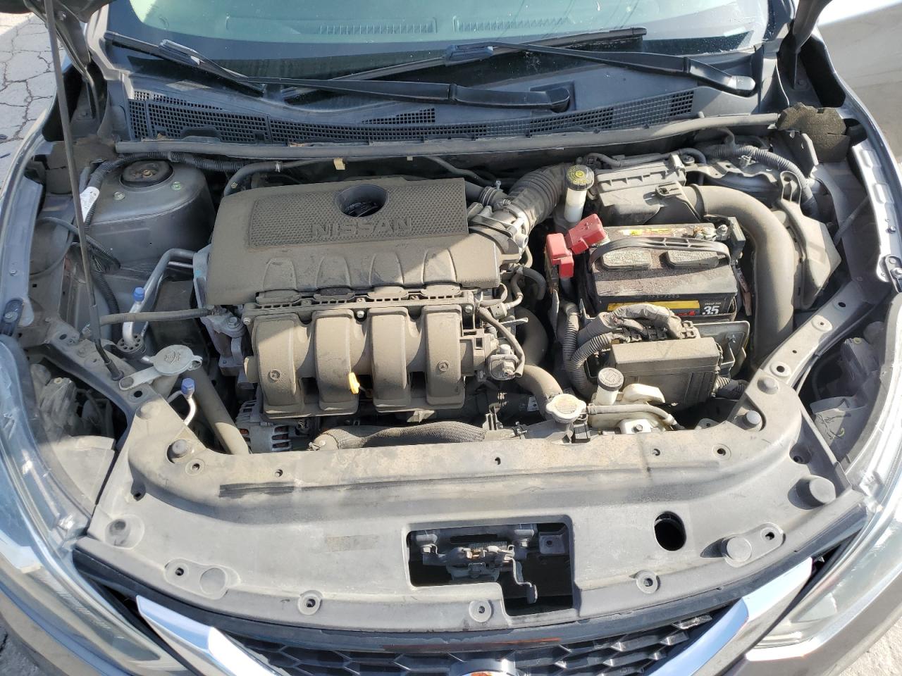 2017 Nissan Sentra S VIN: 3N1AB7AP9HY325883 Lot: 65305575