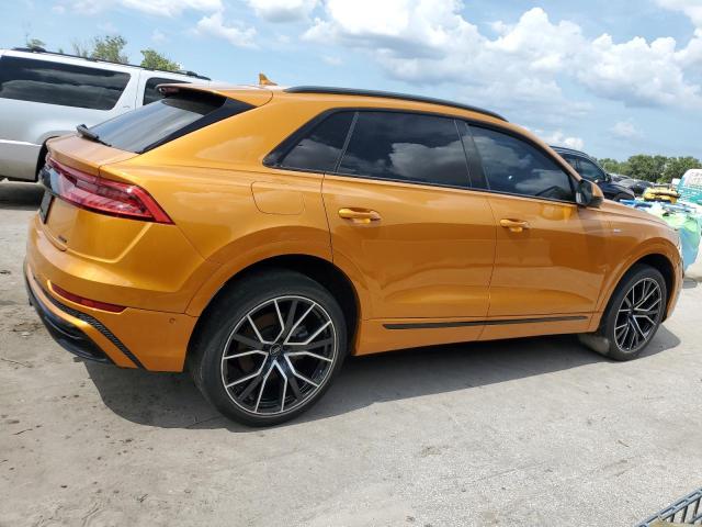  AUDI Q8 2019 Pomarańczowy