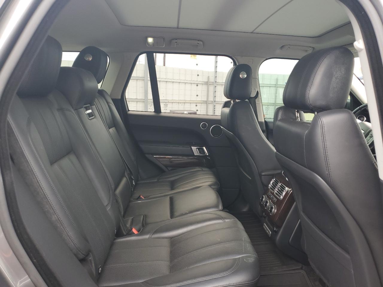 SALGS2KF3GA252506 2016 Land Rover Range Rover Hse