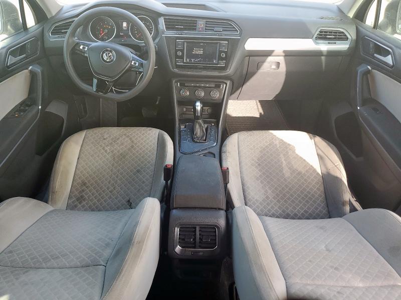  VOLKSWAGEN TIGUAN 2018 Szary