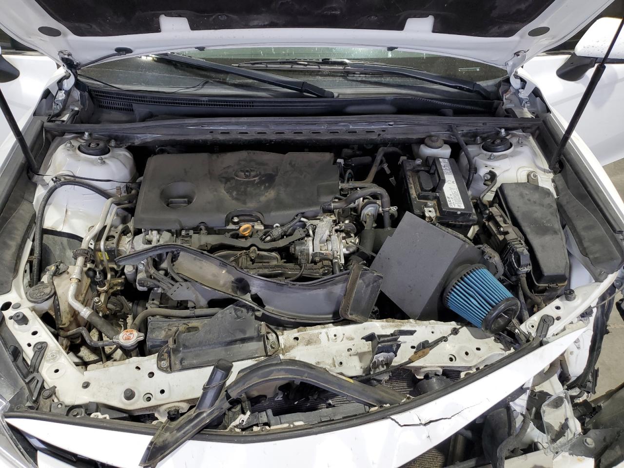 2019 Toyota Camry L VIN: 4T1B11HK2KU741551 Lot: 64615895