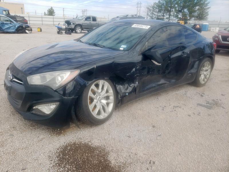  HYUNDAI GENESIS 2015 Czarny
