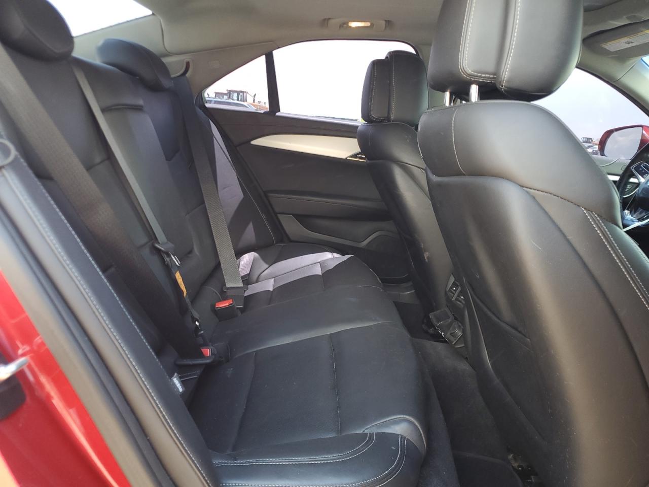 2013 Cadillac Ats Luxury VIN: 1G6AH5S3XD0122780 Lot: 63618465