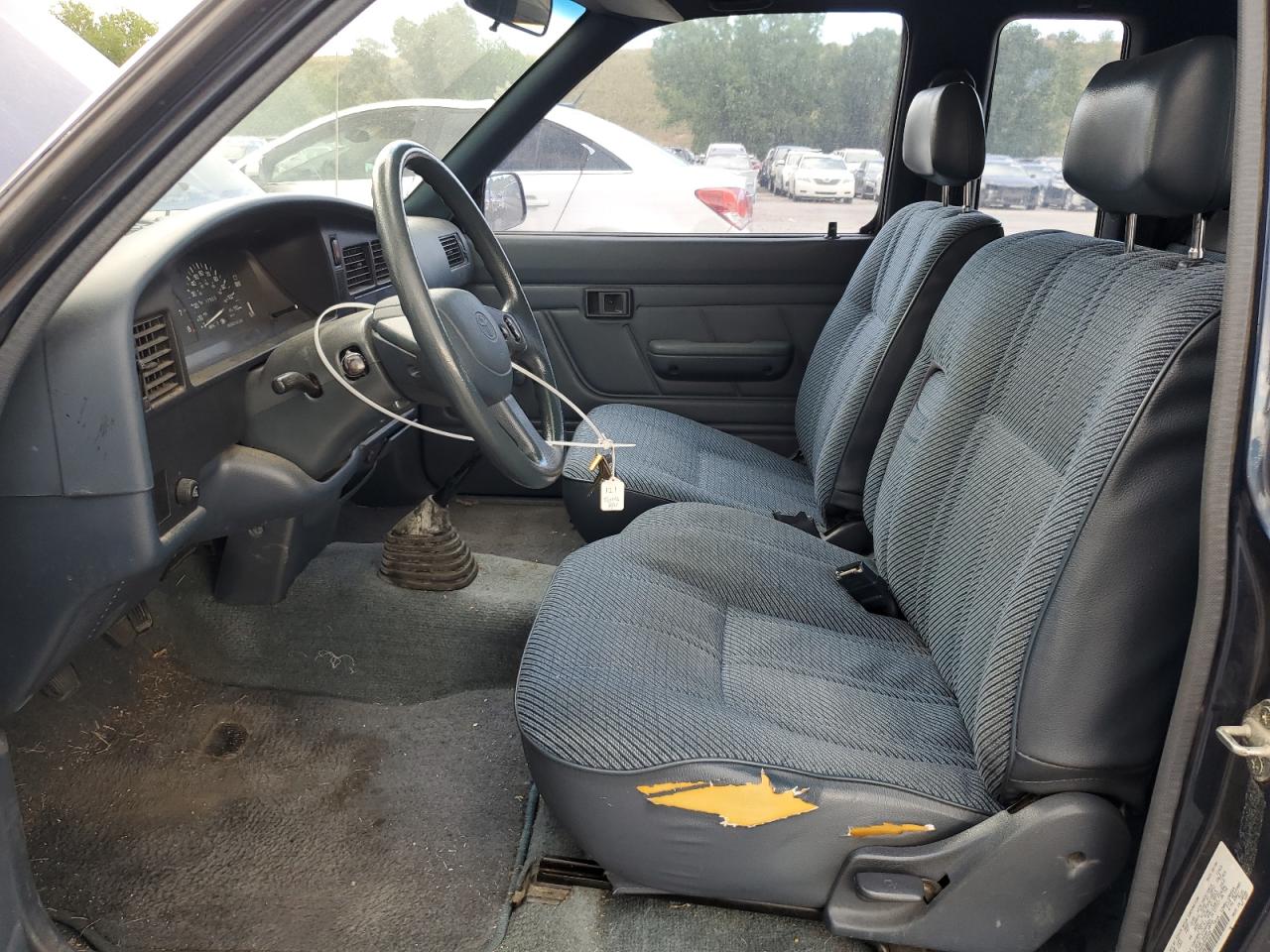 1994 Toyota Pickup 1/2 Ton Extra Long Wheelbase VIN: JT4VN93DXR5040936 Lot: 63619795