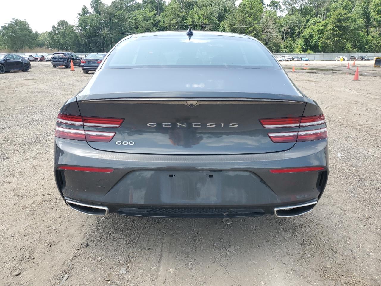 2023 Genesis G80 Sport Prestige VIN: KMTGA4SC8PU155376 Lot: 63338315