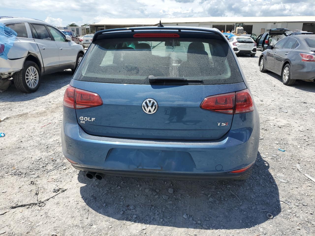 2016 Volkswagen Golf S/Se VIN: 3VW217AUXGM057648 Lot: 65326615
