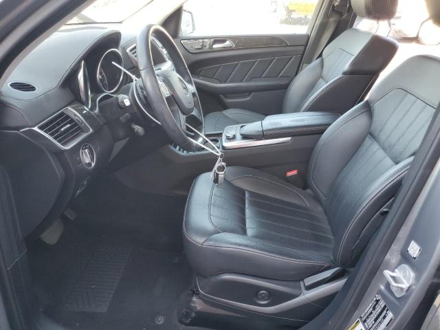 Parquets MERCEDES-BENZ GL-CLASS 2016 Srebrny