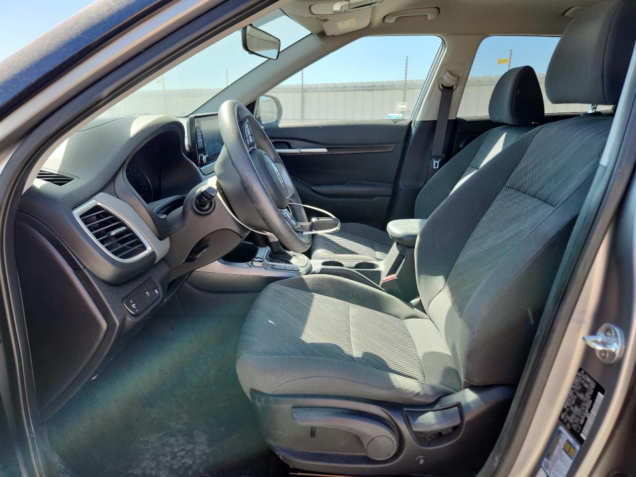 2021 Kia Seltos Lx VIN: KNDEPCAA3M7092356 Lot: 66022455