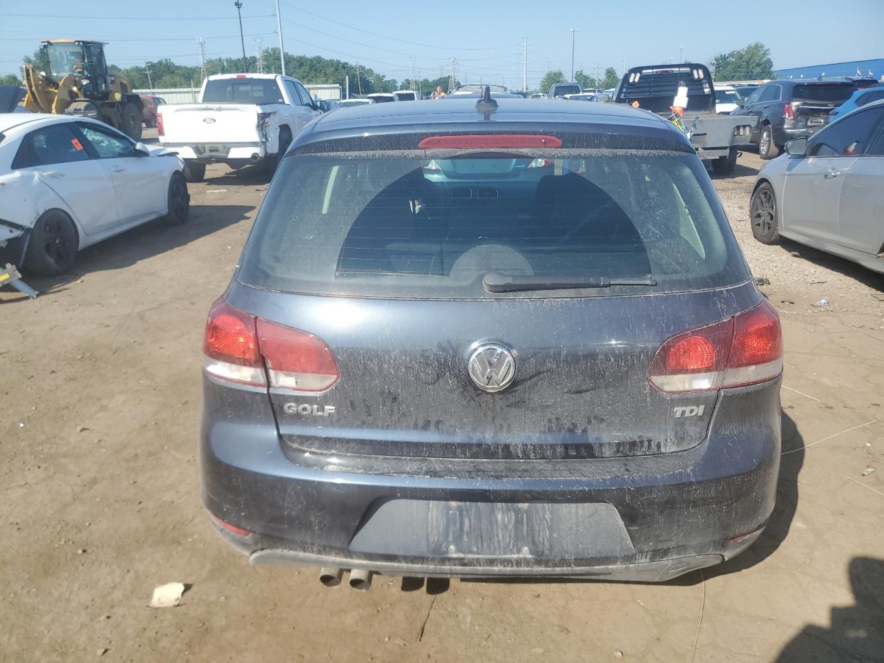 2013 Volkswagen Golf VIN: WVWNM7AJ8DW039741 Lot: 63357835