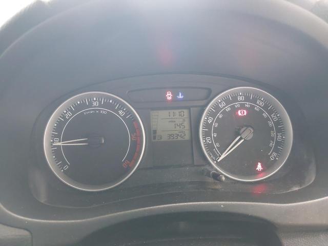 2009 SKODA FABIA 2