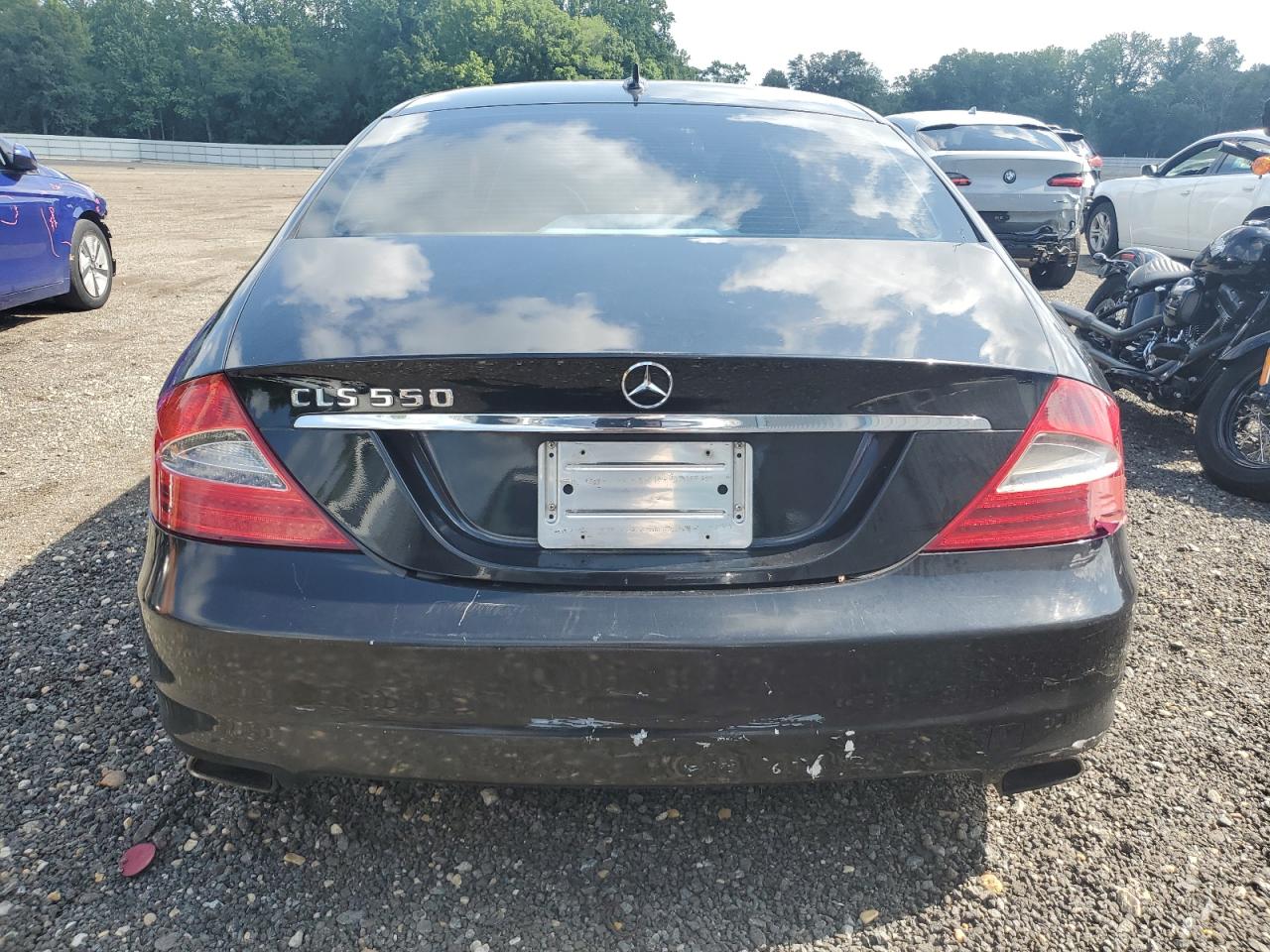 2009 Mercedes-Benz Cls 550 VIN: WDDDJ72X99A127201 Lot: 64483355