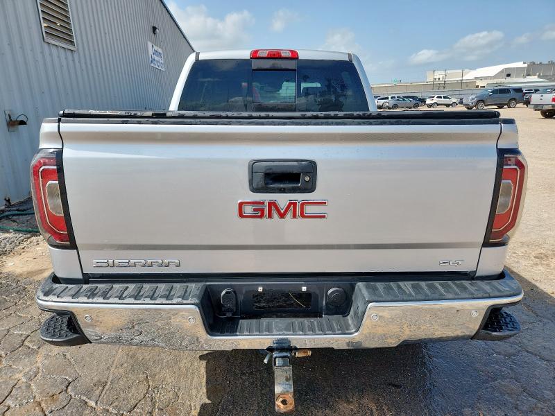  GMC SIERRA 2018 Silver