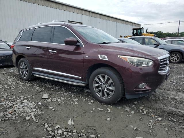 Паркетники INFINITI QX60 2014 Бордовый
