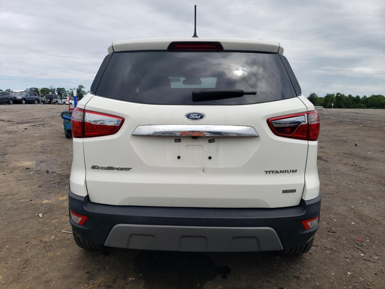 2019 Ford Ecosport Titanium VIN: MAJ3S2KE7KC253349 Lot: 63393185